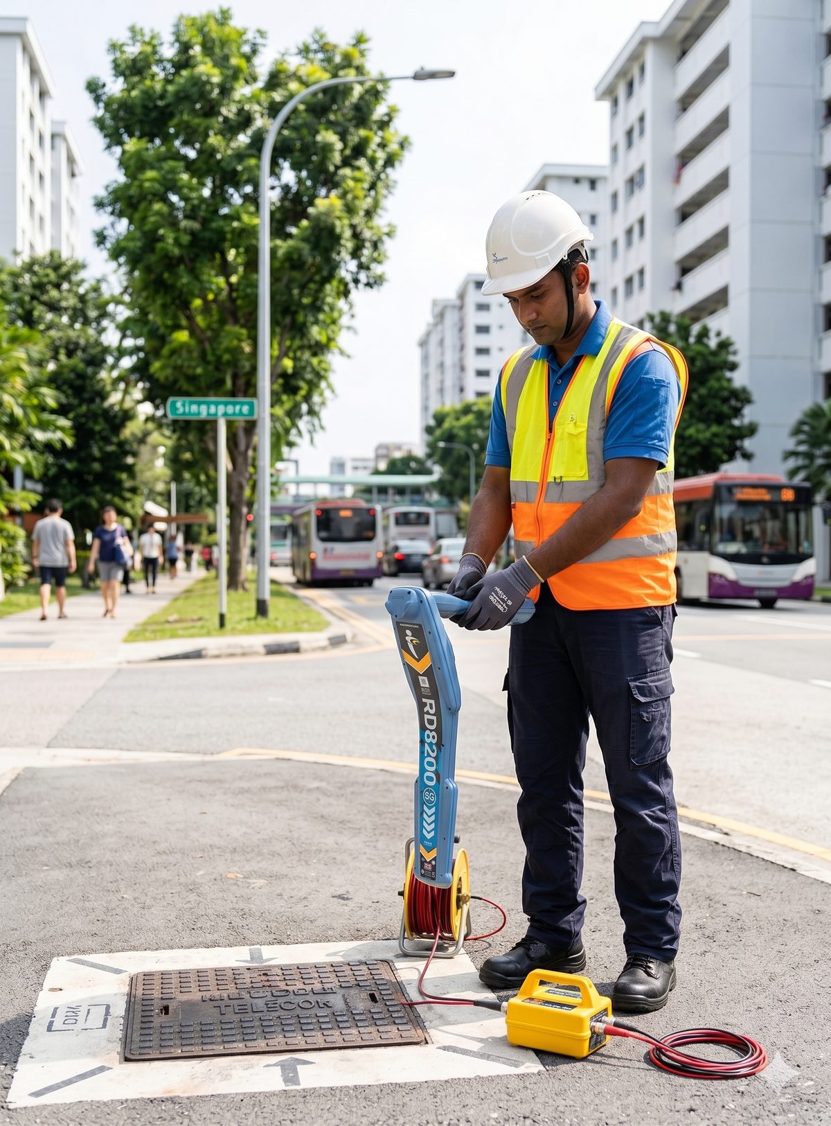 Telecommunication Cable Detection Works (TCDW)
