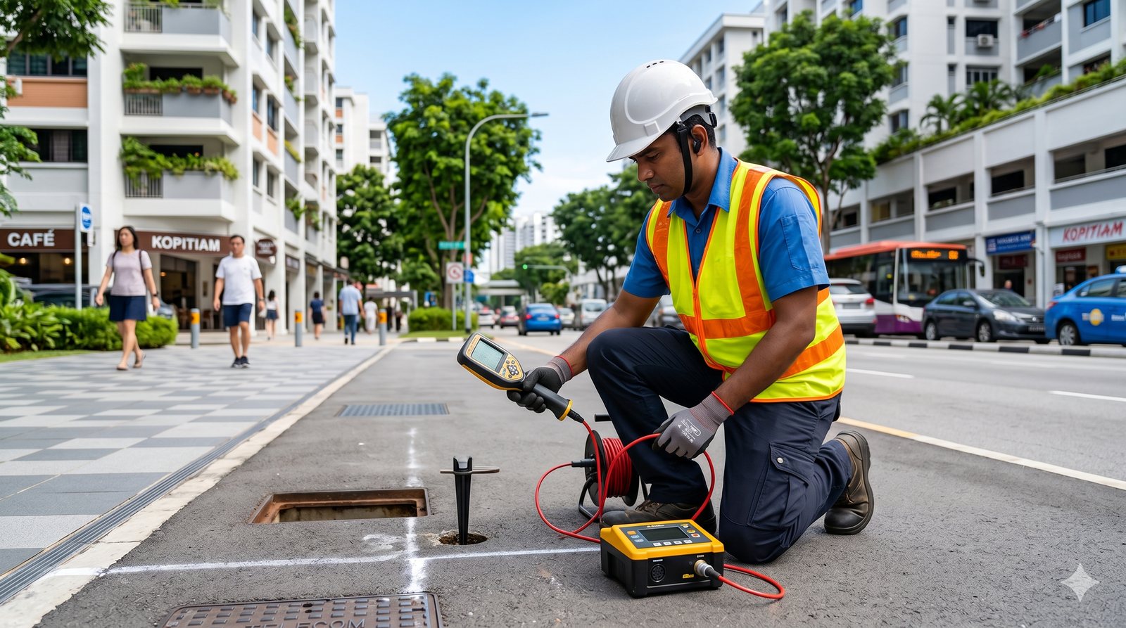 Telecommunication Cable Detection Work (TCDW)