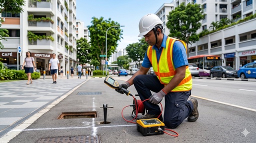 Telecommunication Cable Detection Work (TCDW)