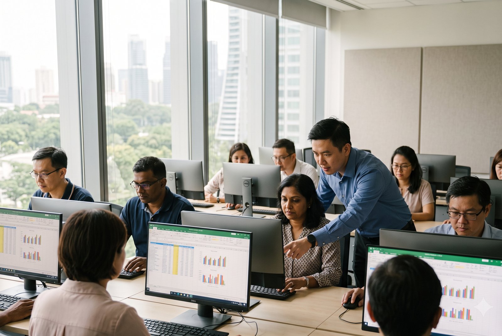 1-Day ICDL Spreadsheet Module Course